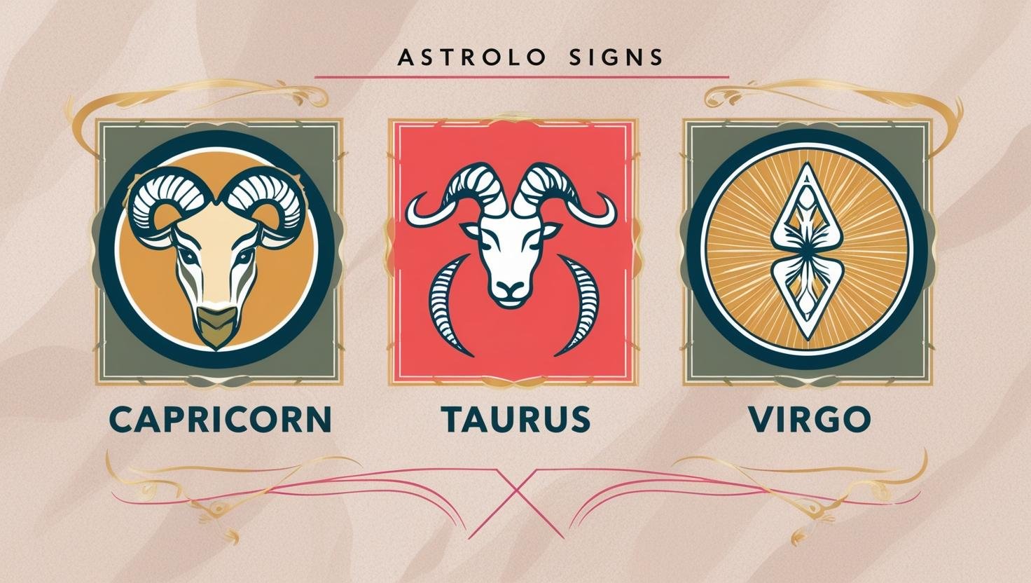 capricornio virgo y tauro