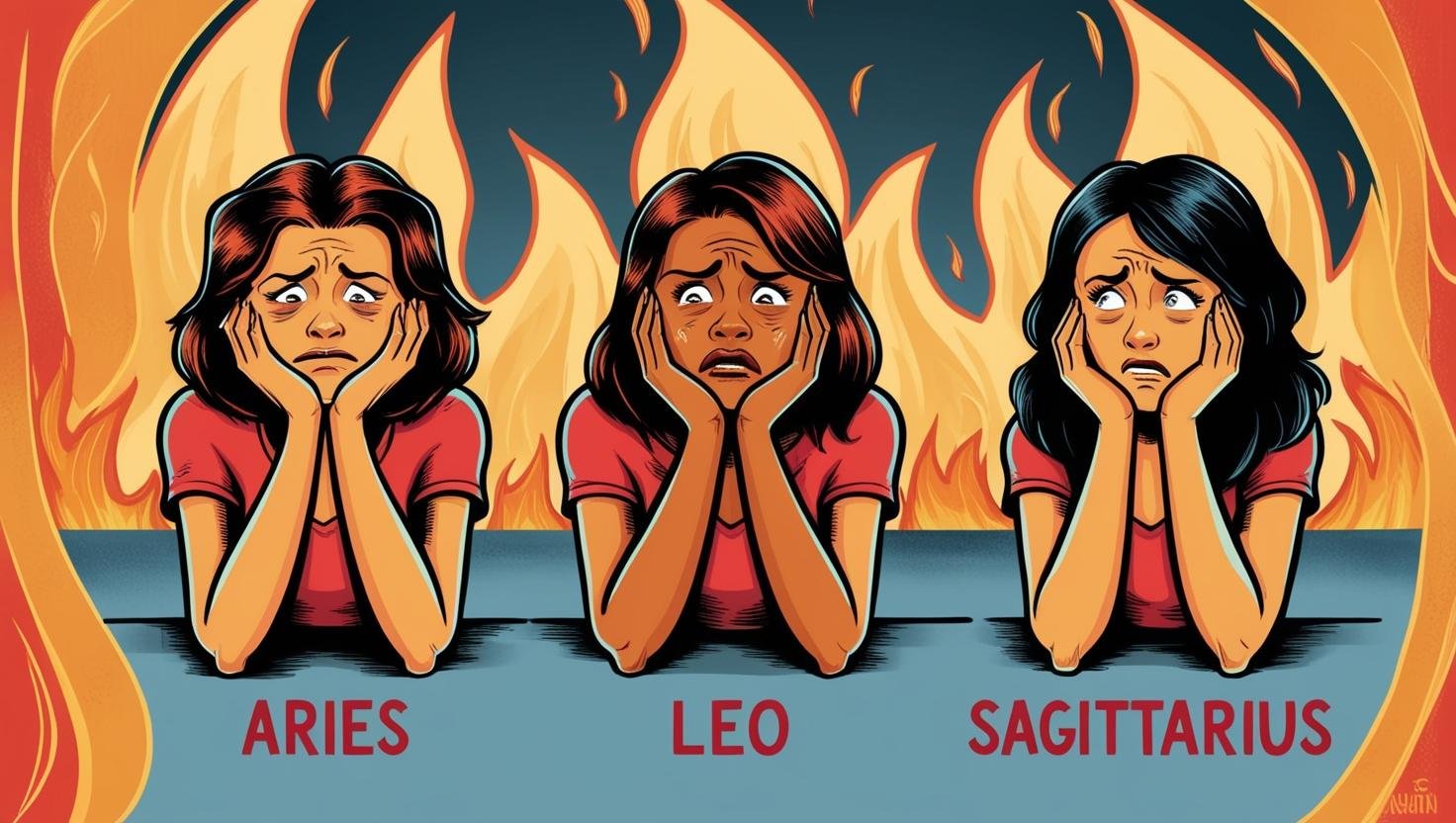 signos de fuego